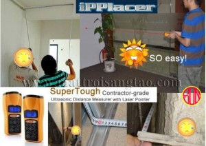 Máy đo khoảng cách CP-3007 công nghệ siêu âm Máy đo khoảng cách CP-3007 công nghệ siêu âm