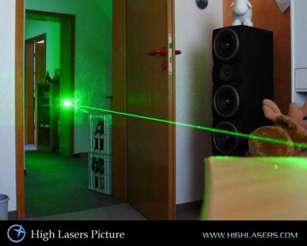   5 in 1 Green Laser Pointer 100mW