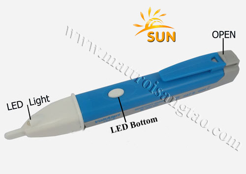 Bút dò điện không tiếp xúc Bút dò điện không tiếp xúc