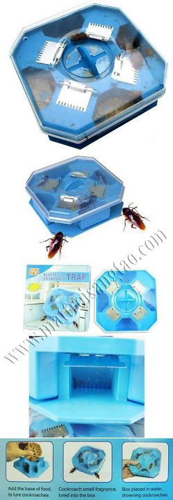 Hộp bẫy gián h3 Hộp bẫy gián h3