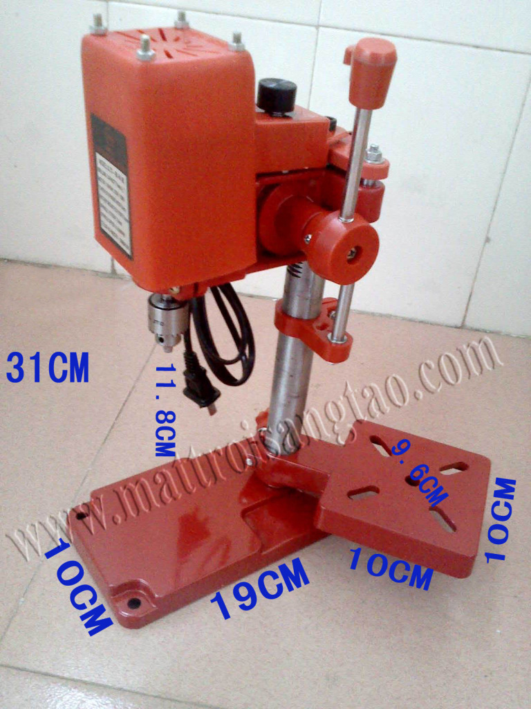 Máy khoan bàn mini