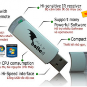 Batto IR remote control PC full V1