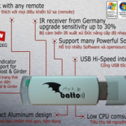 Batto IR remote control PC full V2EG