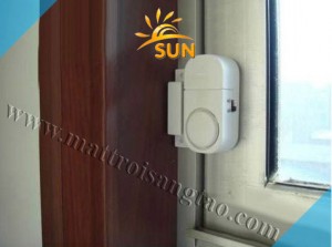  Báo động cửa mở V2