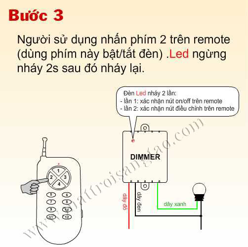 Điều khiển đèn sáng tối h5