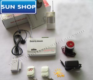 Hệ thống báo động trung tâm GSM V2