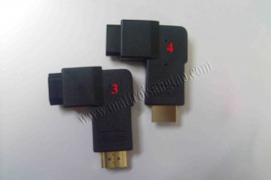  Rắc nối cáp HDMI vuông góc