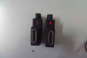  Rắc nối cáp HDMI vuông góc