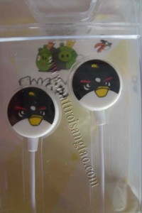 Tai nghe Angry Birds Tai nghe Angry Birds