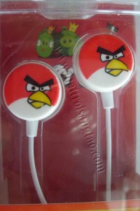 Tai nghe Angry Birds Tai nghe Angry Birds