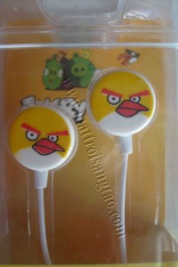 Tai nghe Angry Birds Tai nghe Angry Birds
