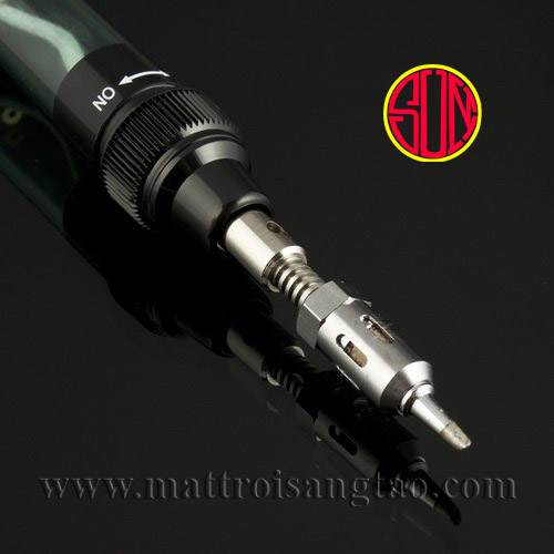 Bút khò, mỏ hàn thiếc bằng GAS 3
