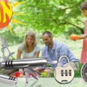 Bộ dụng cụ đa năng đi picnic