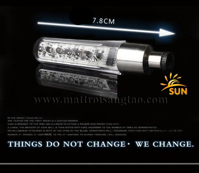 Đèn van xe 7 LED 3 Đèn van xe 7 LED 3