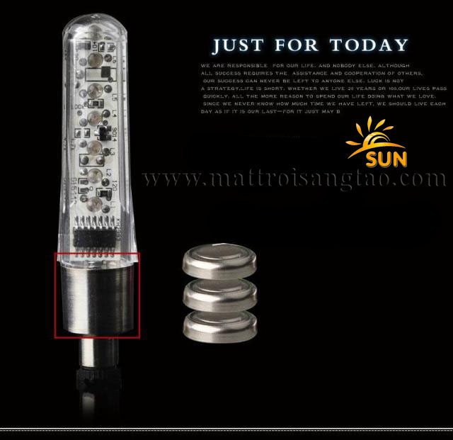 Đèn van xe 7 LED 5 Đèn van xe 7 LED 5