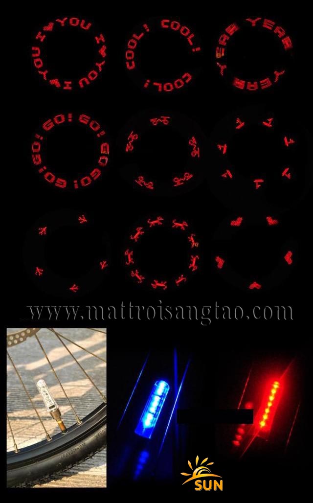 Đèn van xe 7 LED 6 Đèn van xe 7 LED 6