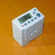 Ổ cắm hẹn giờ lập trình điện tử