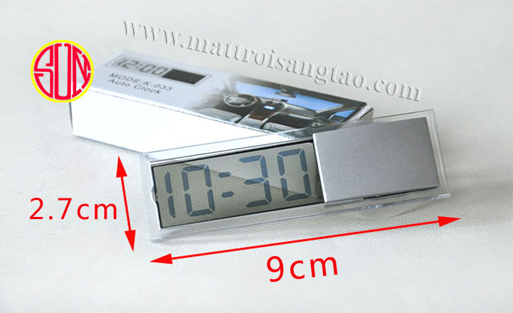 Đồng hồ điện tử mini V2 - 3