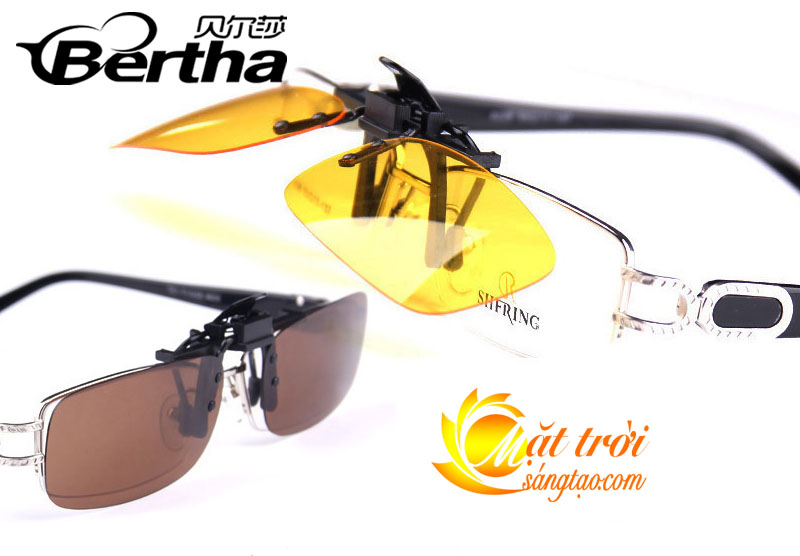 Mắt kính phân cực BERTHA 6