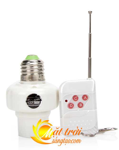 Đui đèn điều khiển từ xa học lệnh RF Đui đèn điều khiển từ xa học lệnh RF