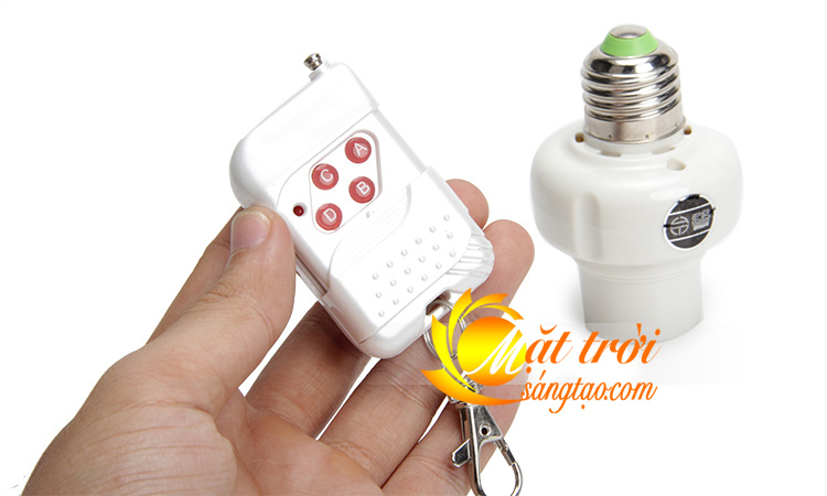 Đui đèn điều khiển từ xa học lệnh RF Đui đèn điều khiển từ xa học lệnh RF