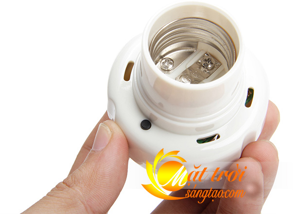 Đui đèn điều khiển từ xa học lệnh RF Đui đèn điều khiển từ xa học lệnh RF