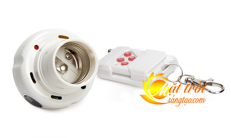Đui đèn điều khiển từ xa học lệnh RF Đui đèn điều khiển từ xa học lệnh RF
