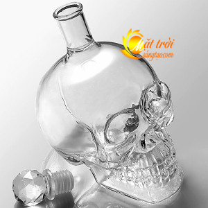 Chai rượu đầu lâu Chai rượu đầu lâu