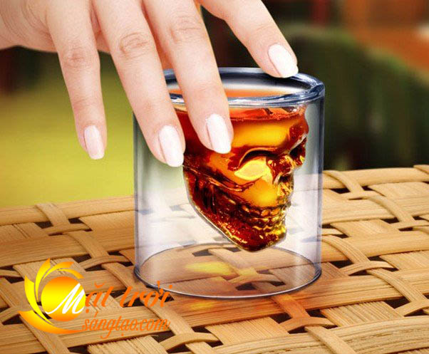 Chai rượu đầu lâu Chai rượu đầu lâu