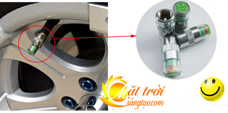 Van báo áp suất lốp ô tô Van báo áp suất lốp ô tô
