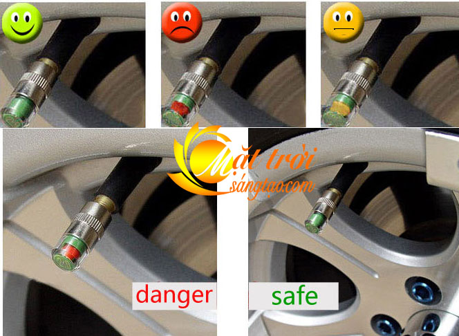 Van báo áp suất lốp ô tô Van báo áp suất lốp ô tô