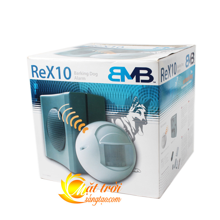 Chó điện tử REX-10 Chó điện tử REX-10