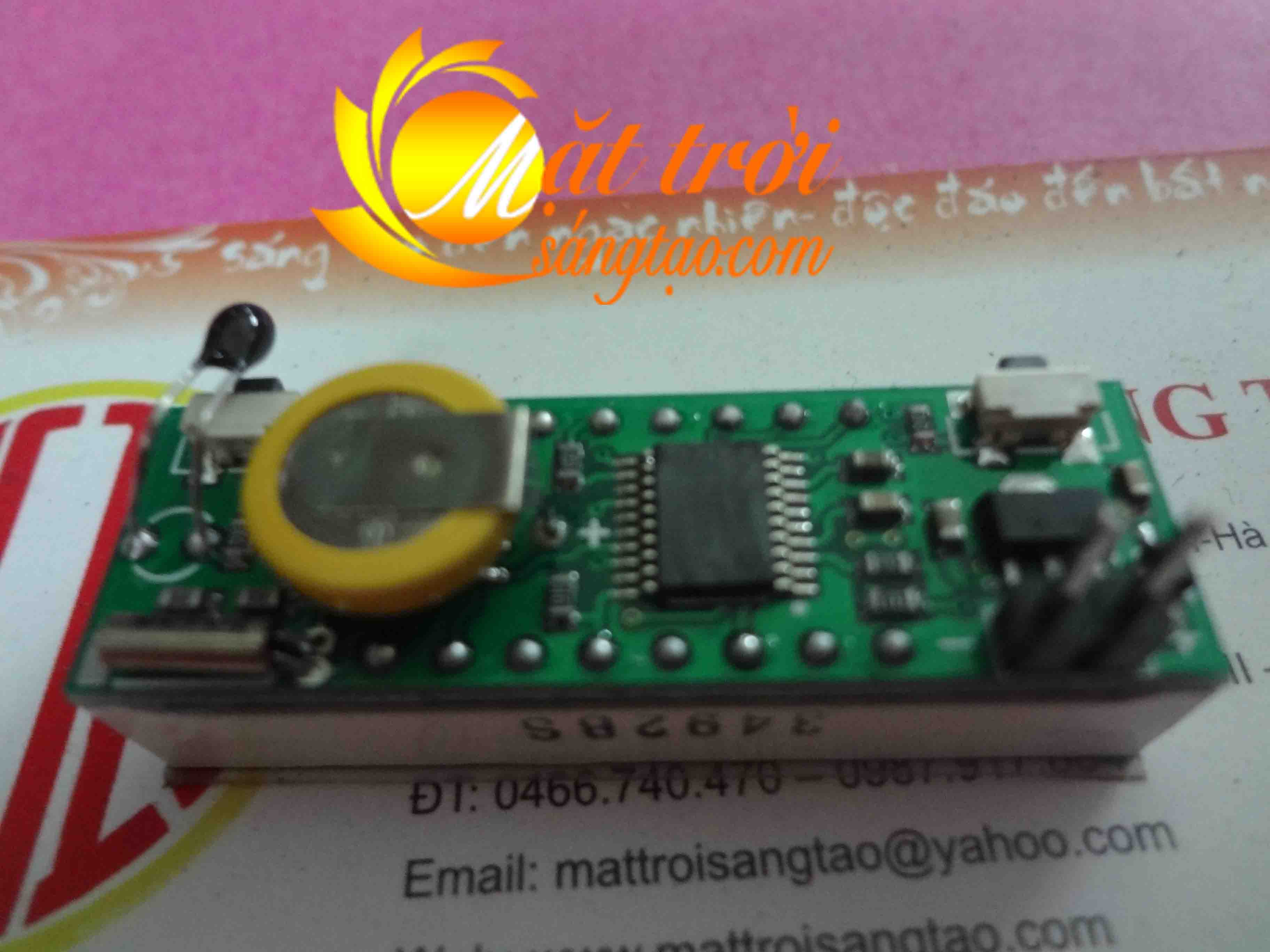 Đồng hồ điện tử mini DIY V1