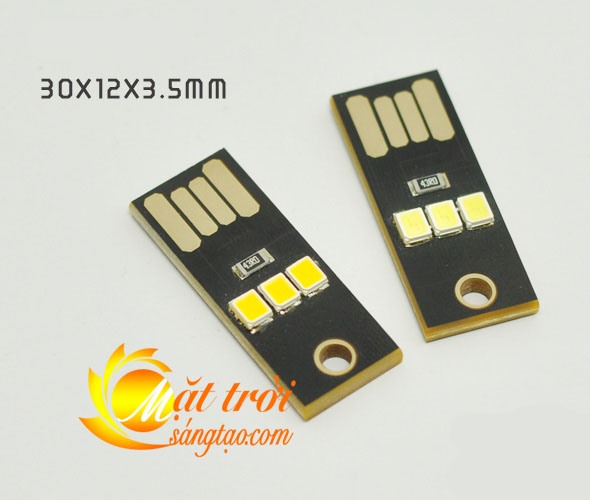 Đèn LED siêu mỏng cắm cổng USB