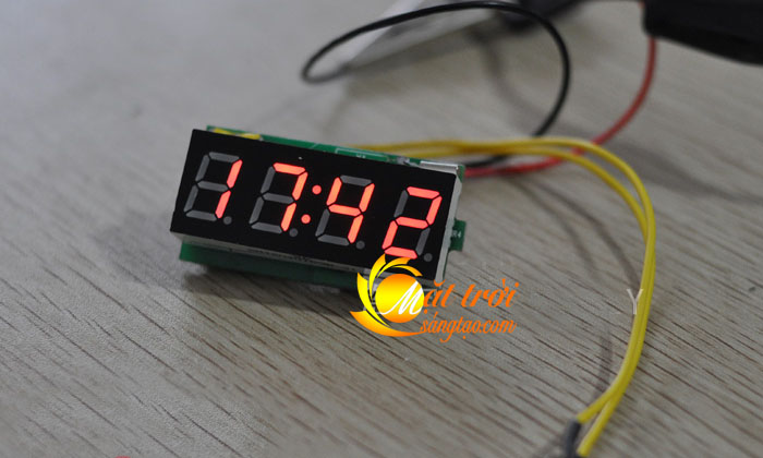 Đồng hồ điện tử mini DIY V2