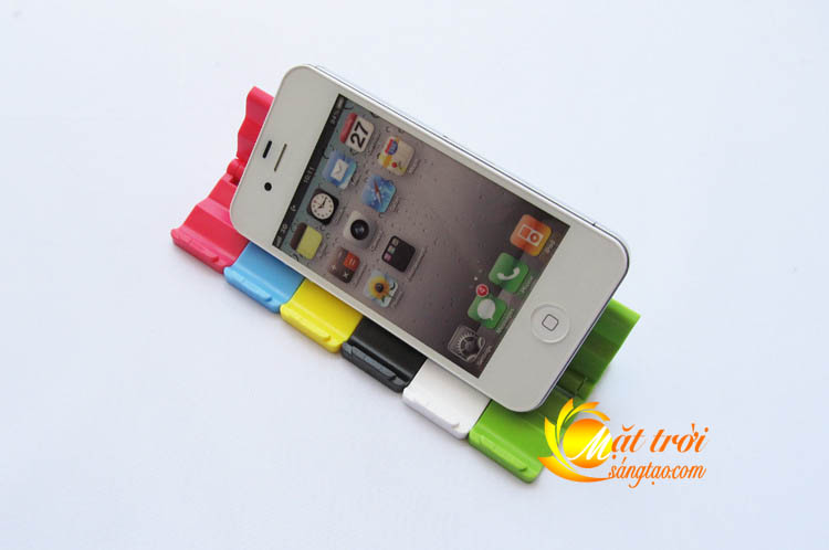 Giá đỡ điện thoại móc khóa Gia do dien thoai moc khoa -3