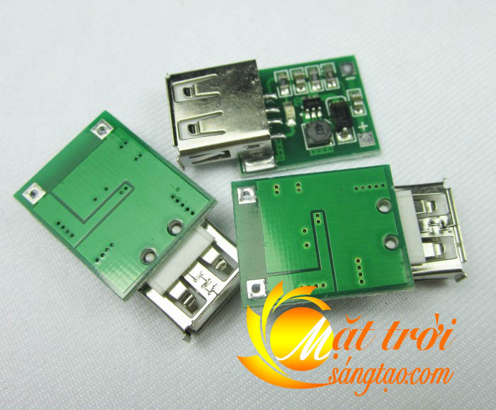 Mạch ổn áp 0.9V-5V to 5V-600mA USB Mạch ổn áp 0.9V-5V to 5V-600mA USB