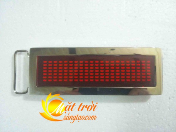 Day lung led chay chu 2