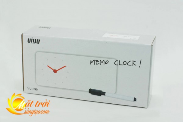 Dong ho Memo Clock 10