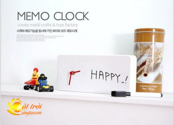 Dong ho Memo Clock 5