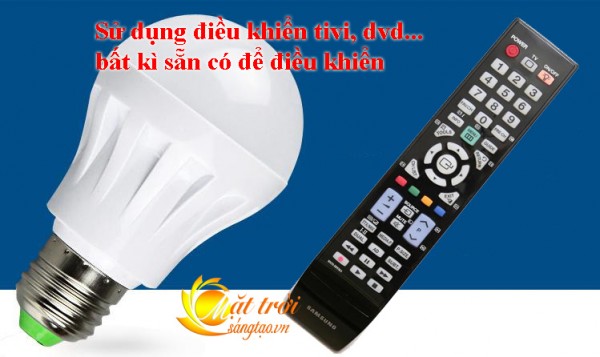 Den led 5W dui xoay dieu khien tu xa 2