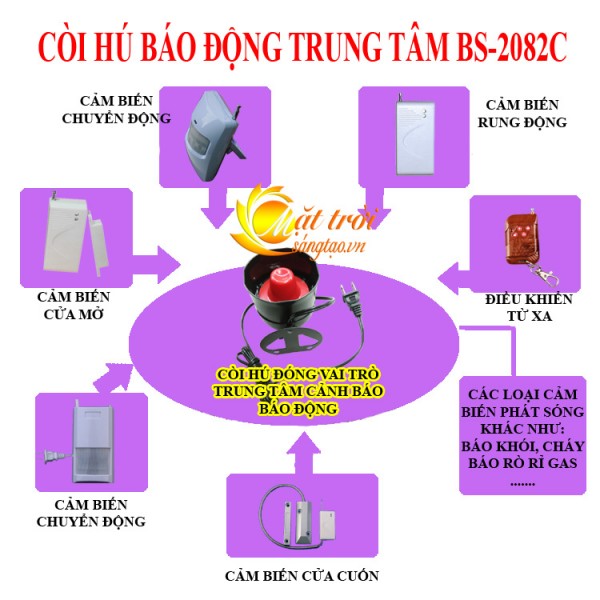 Coi hu bao dong trung tam BS-2082C_2