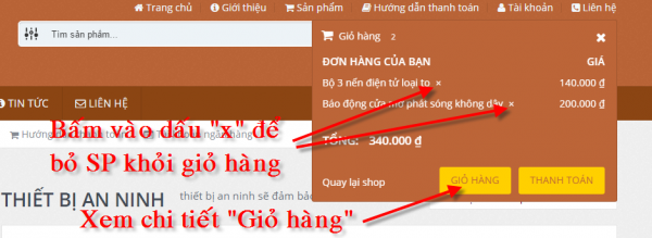 Xem gio hang 2