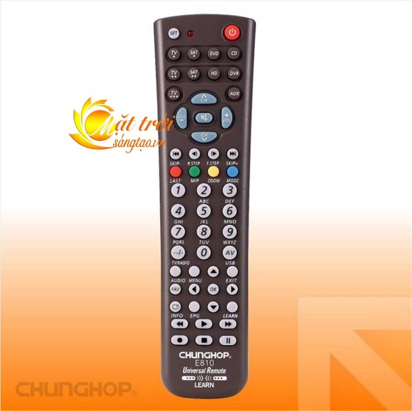 Điều khiển hồng ngoại học lệnh Chunghop E810_2