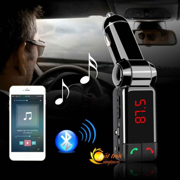 Bluetooth - FM Music Car BC06_1