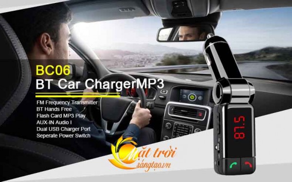 Bluetooth - FM Music Car BC06_2