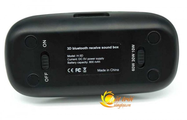 Bluetooth Music Receiver H-3D_6