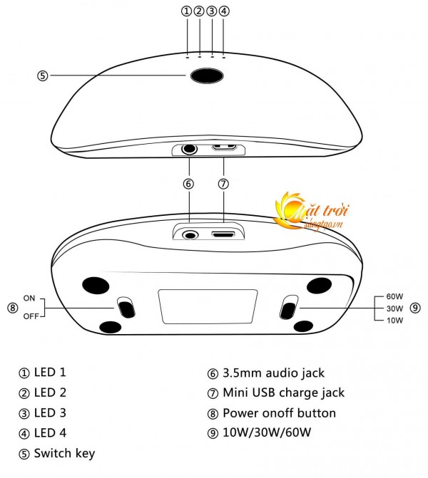 Bluetooth Music Receiver H-3D_8