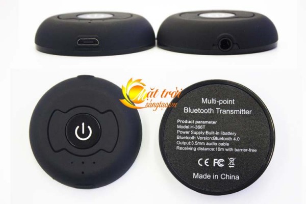 Bluetooth Music Transmitter H-366T_4