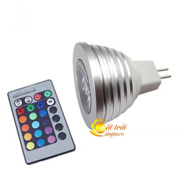 Bong den led doi mau co dieu khien tu xa RGB 3W V2_6